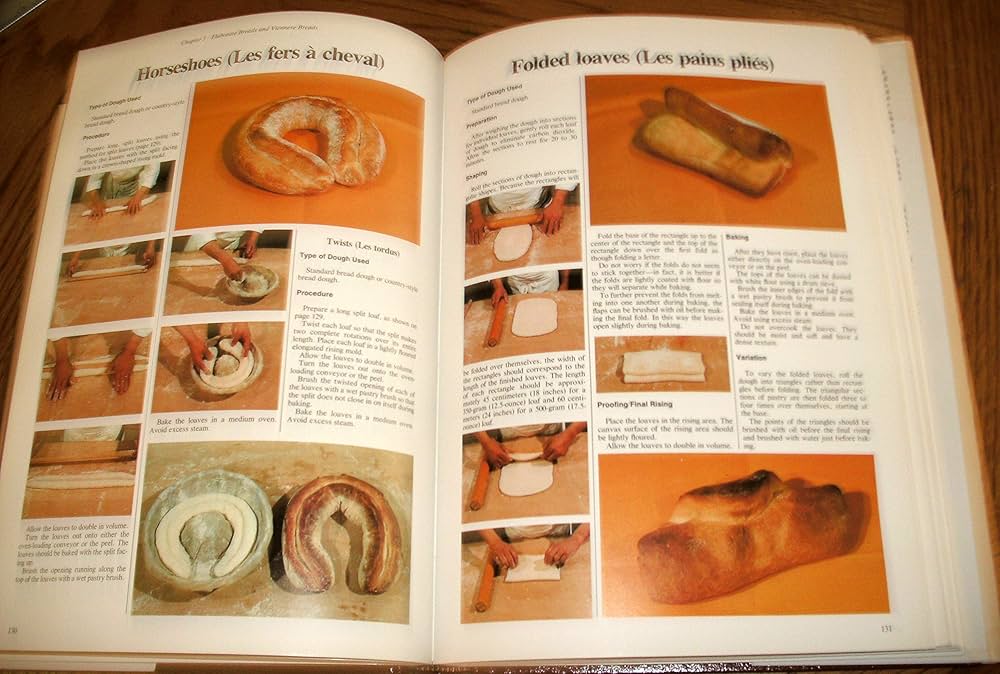 Special and Decorative Breads (The Professional French